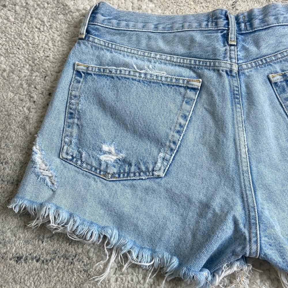 NOT FOR SALE Agolde Parker Vintage Cutoff Shorts - Picture 13 of 14